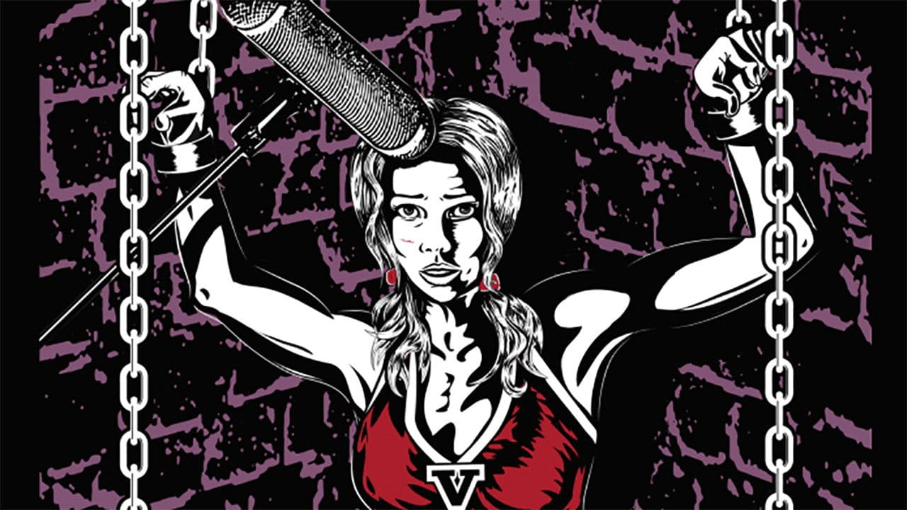 Backdrop – Virgin Cheerleaders in Chains