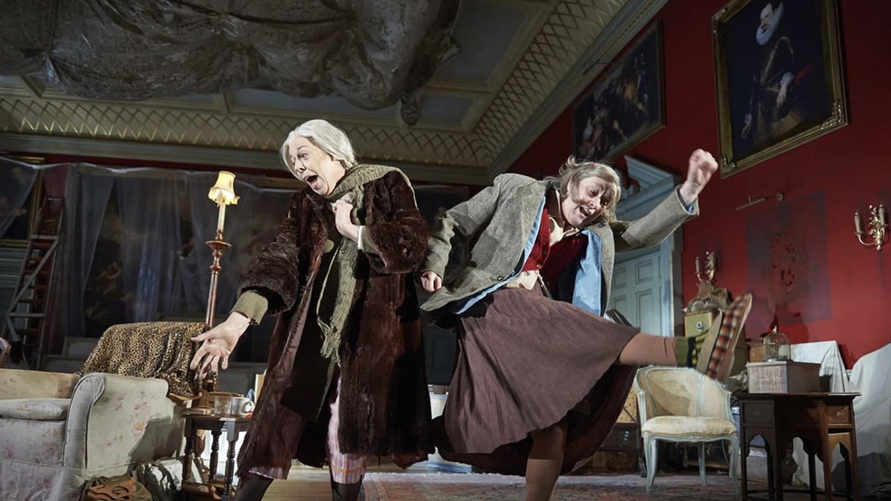 Backdrop – National Theatre Live: People