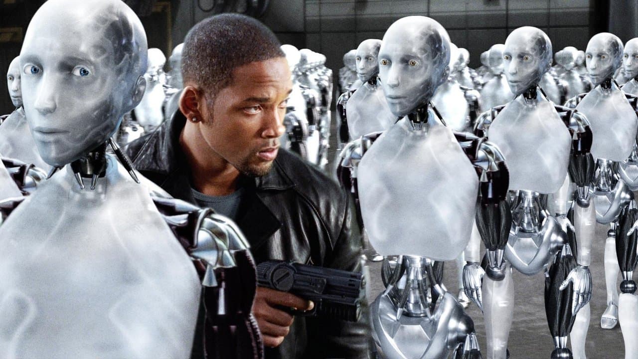 Backdrop – I, Robot