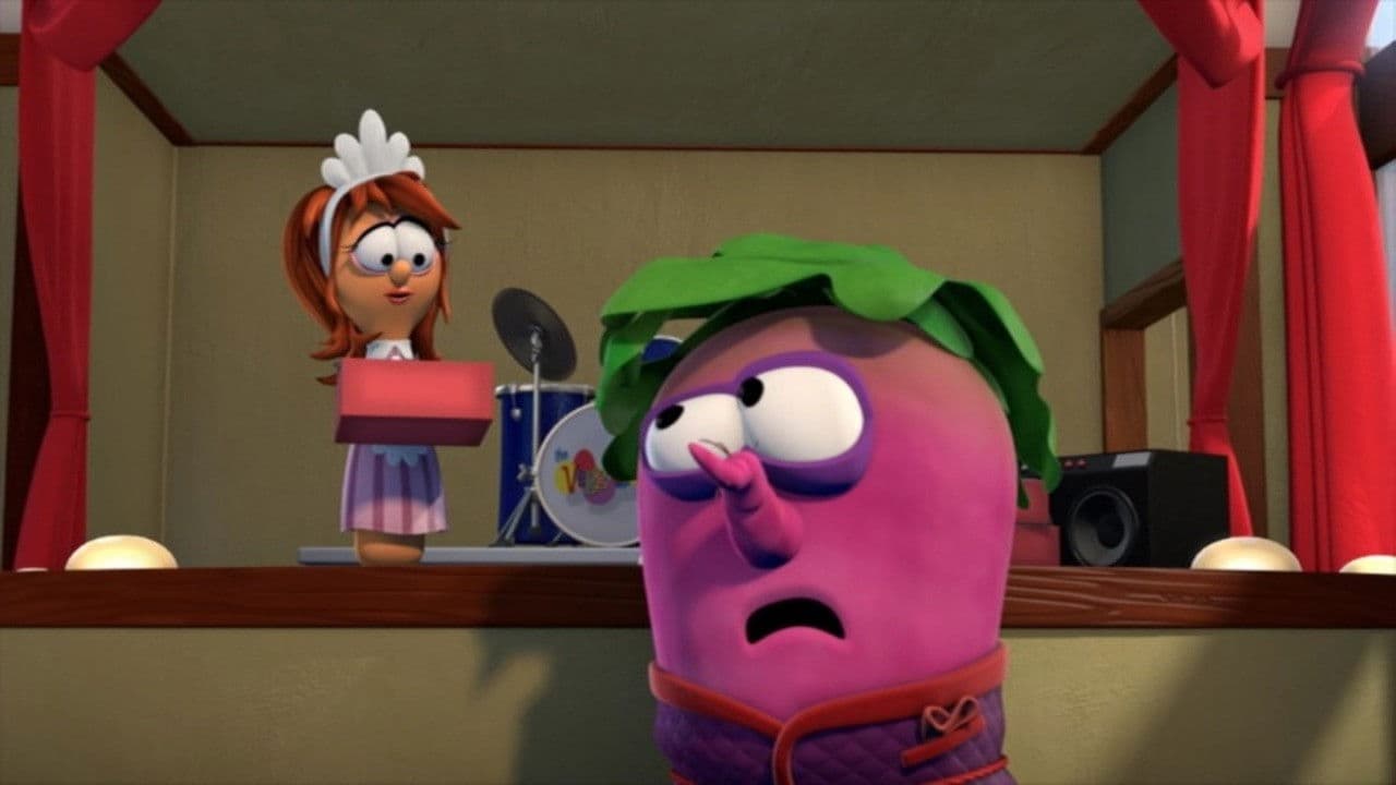 Backdrop – VeggieTales: Beauty and the Beet