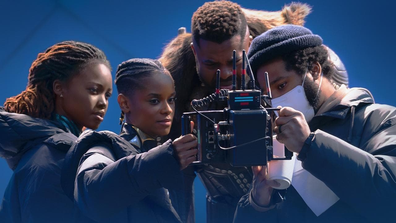 Backdrop – GEMEINSAM UNBESIEGBAR: Das Making-of von Black Panther: Wakanda Forever
