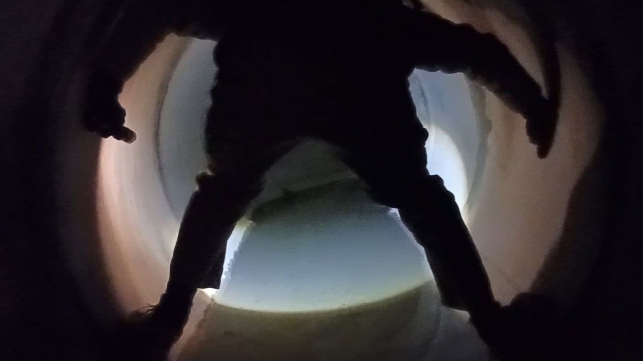 Backdrop – Filming Hole