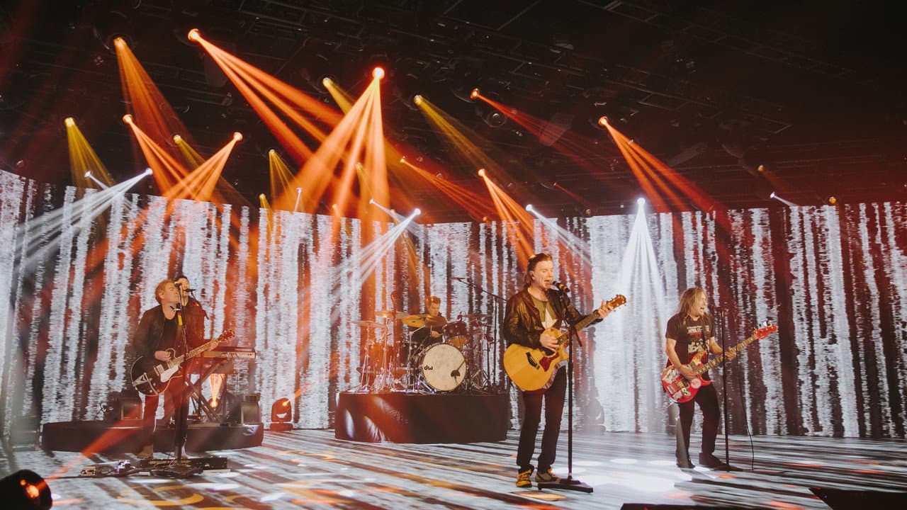 Backdrop – The Goo Goo Dolls - Grounded with: Virtual Rock Show