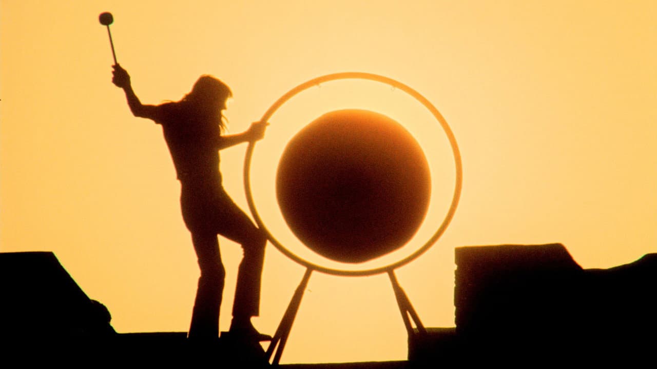 Backdrop – Pink Floyd: Live at Pompeii