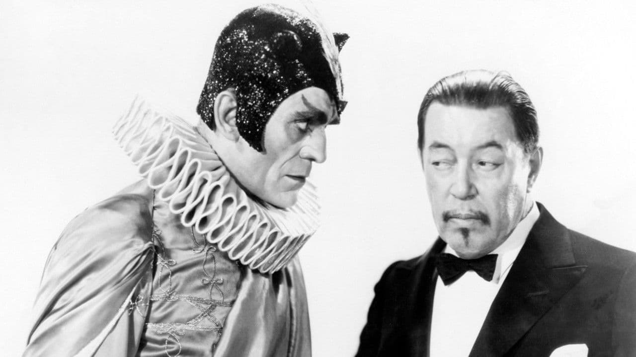 Backdrop – Charlie Chan in der Oper