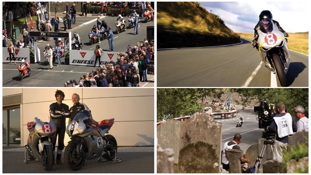 Backdrop – Isle Of Man - TT Hart am Limit