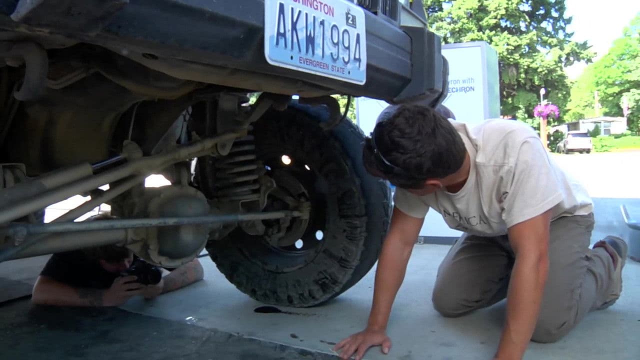 Backdrop – All Cars Go To Heaven - Volume 1: The Washington Discovery Route