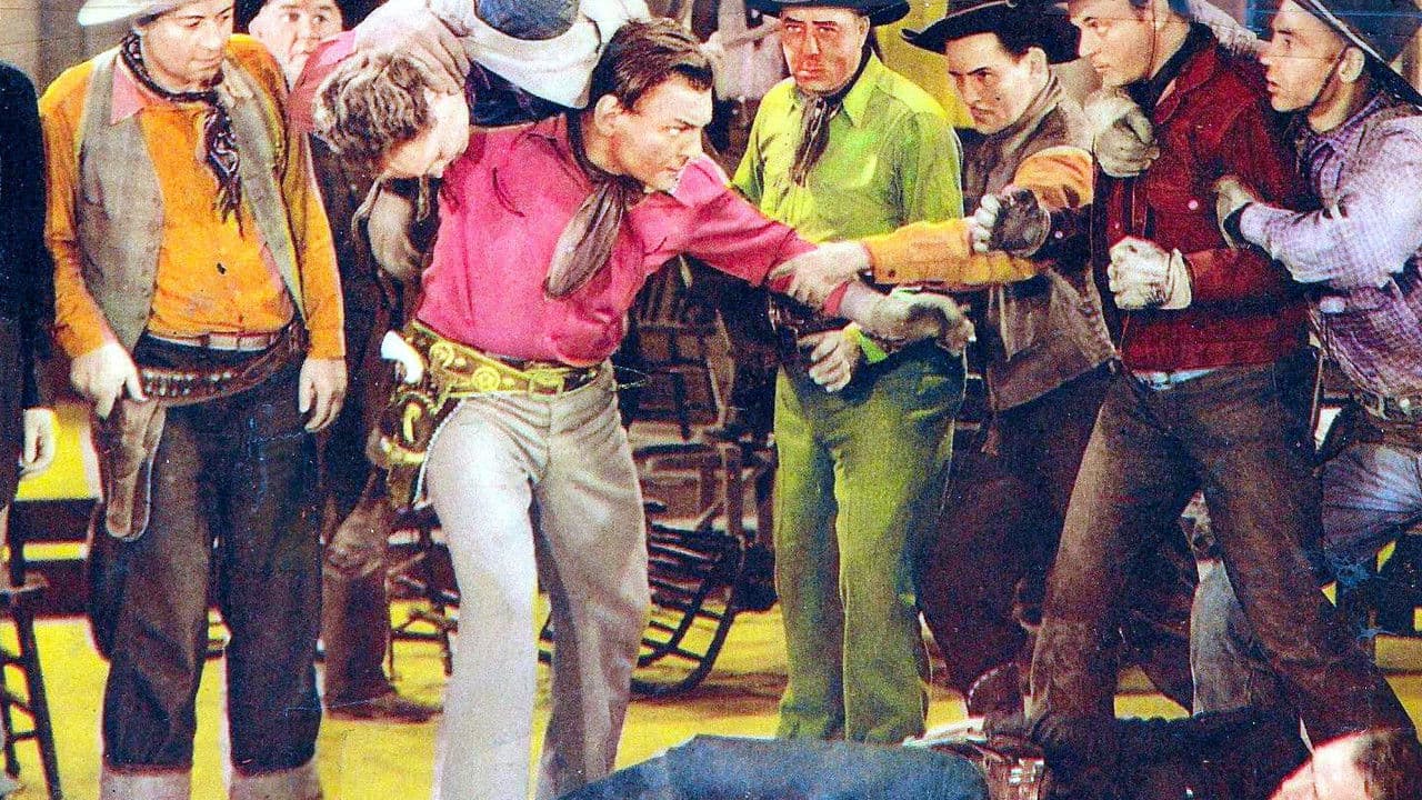 Backdrop – The Stranger from Arizona