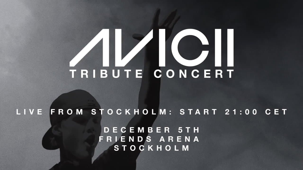 Backdrop – Avicii Tribute Concert - In Loving Memory of Tim Bergling