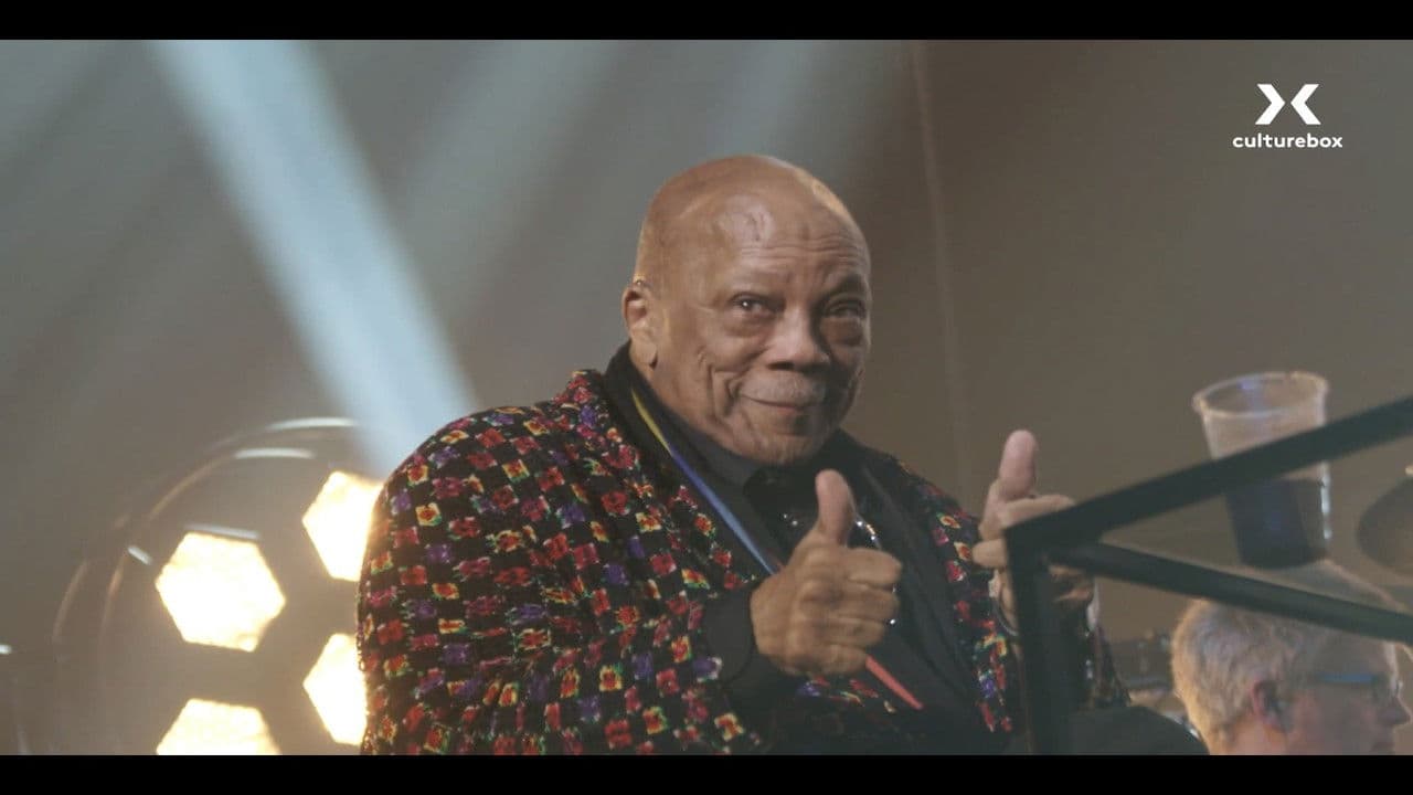 Backdrop – Quincy Jones - A Musical Celebration