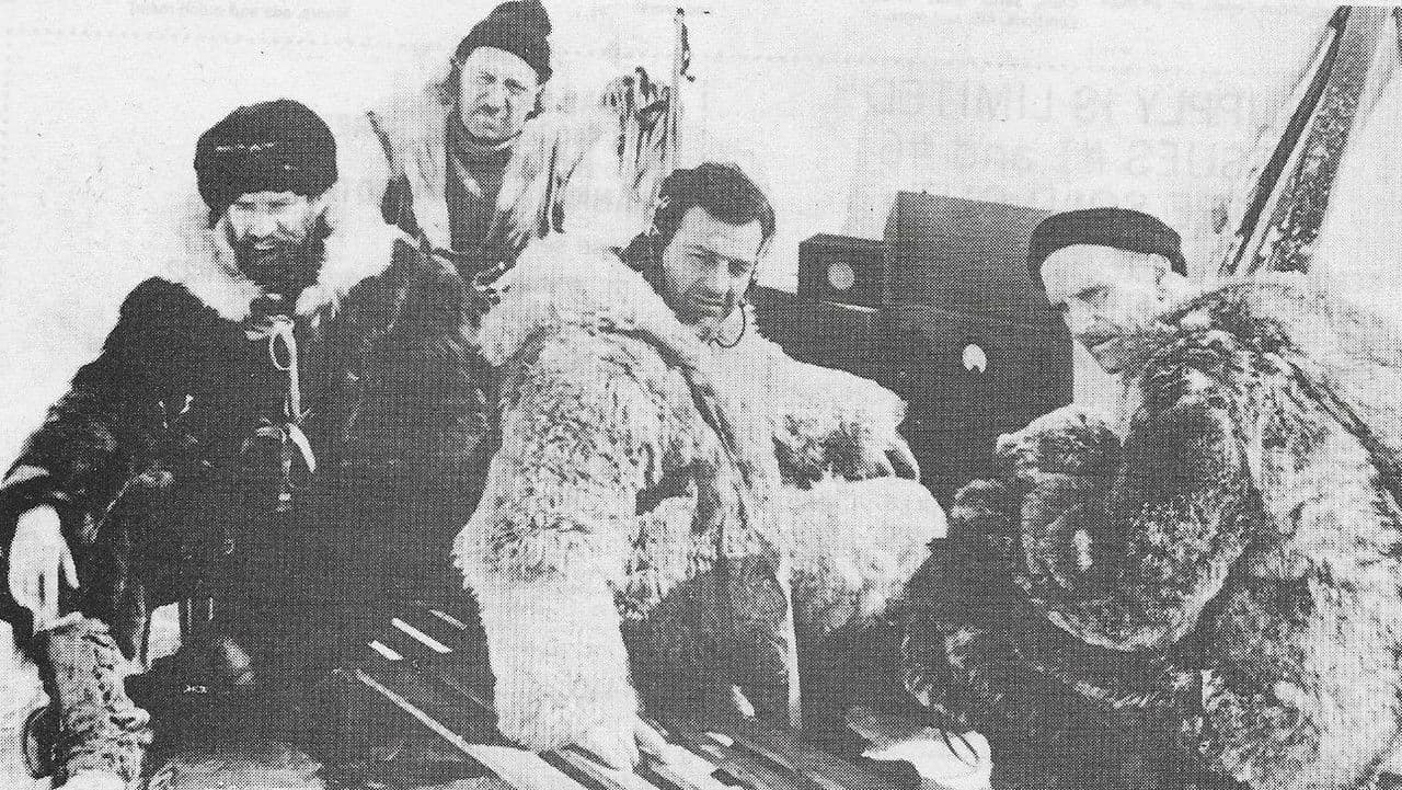 Backdrop – The Great Alaskan Mystery