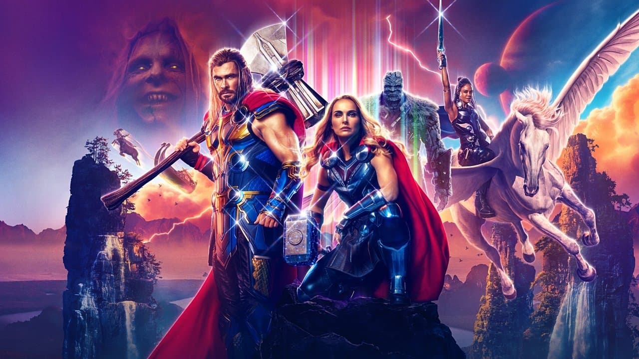 Backdrop – Thor: Love and Thunder