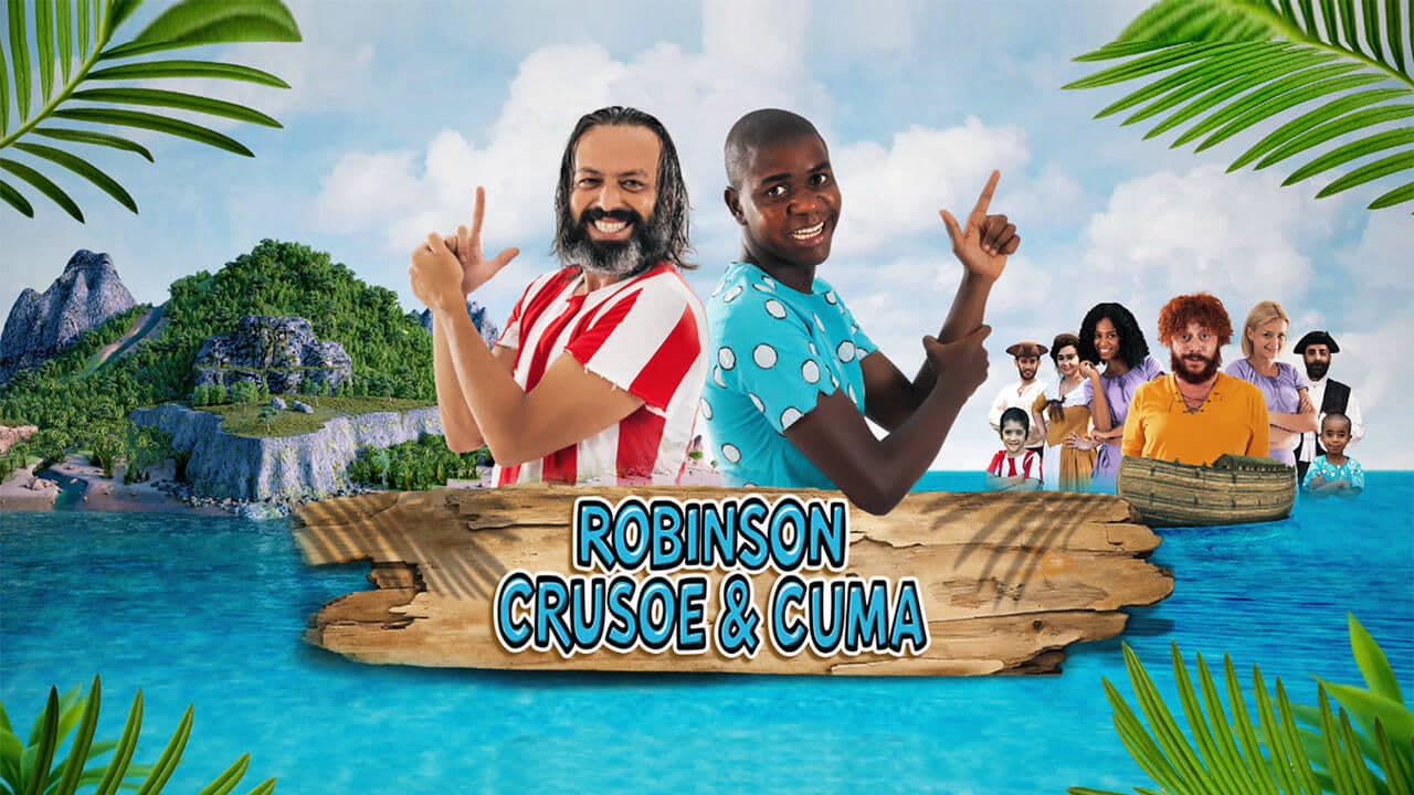 Backdrop – Robinson Crusoe ve Cuma