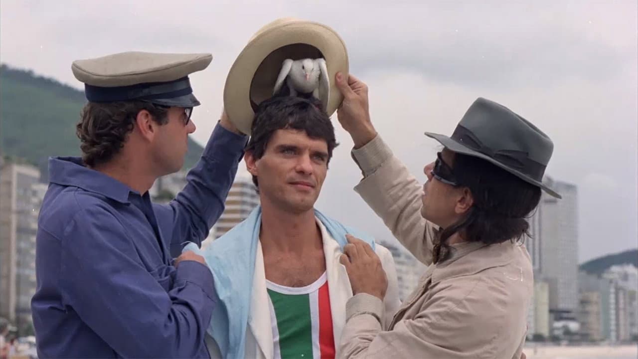 Backdrop – Assaltaram a Gramática