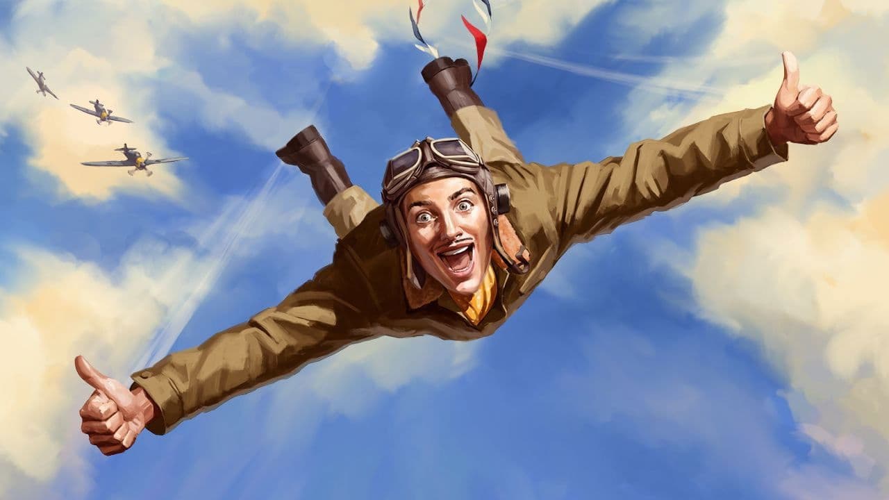 Backdrop – National Theatre Live: Jack Absolute Flies Again