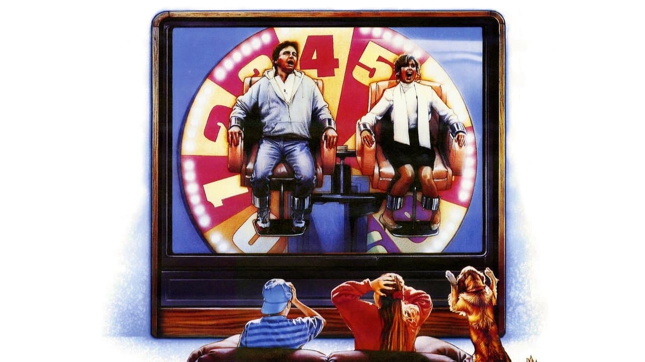 Backdrop – Stay Tuned - Mit der Fernbedienung in die Hölle