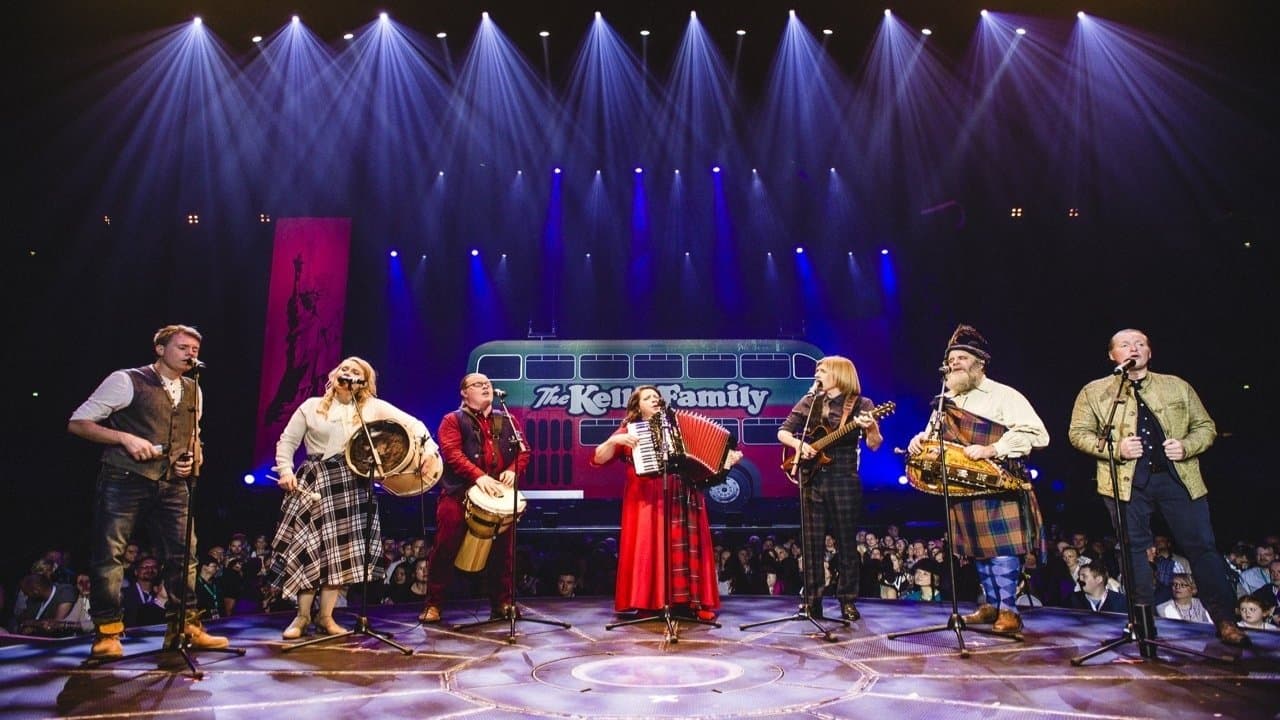 Backdrop – The Kelly Family - We Got Love - Live