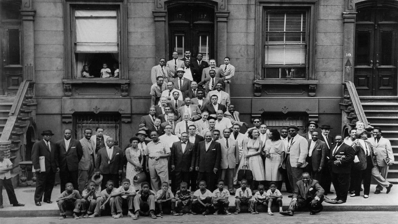 Backdrop – A Great Day in Harlem