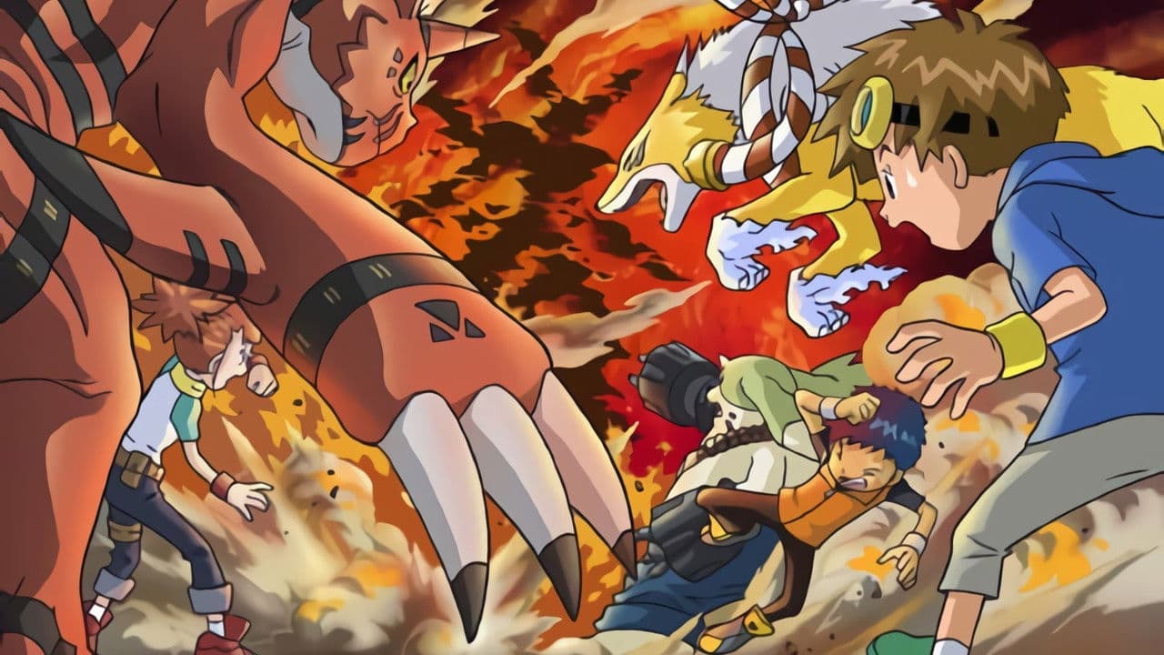 Backdrop – Digimon Tamers: Battle of Adventures