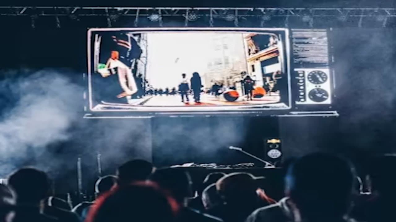 Backdrop – Algo Está Pasando - Cómo Nació el Rap en Chile