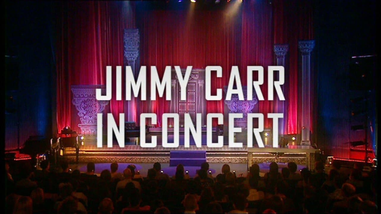 Backdrop – Jimmy Carr: In Concert