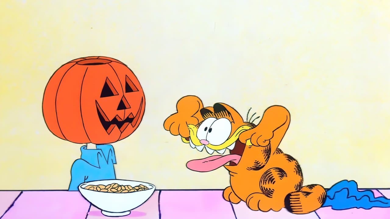Backdrop – Garfield's Halloween Adventure