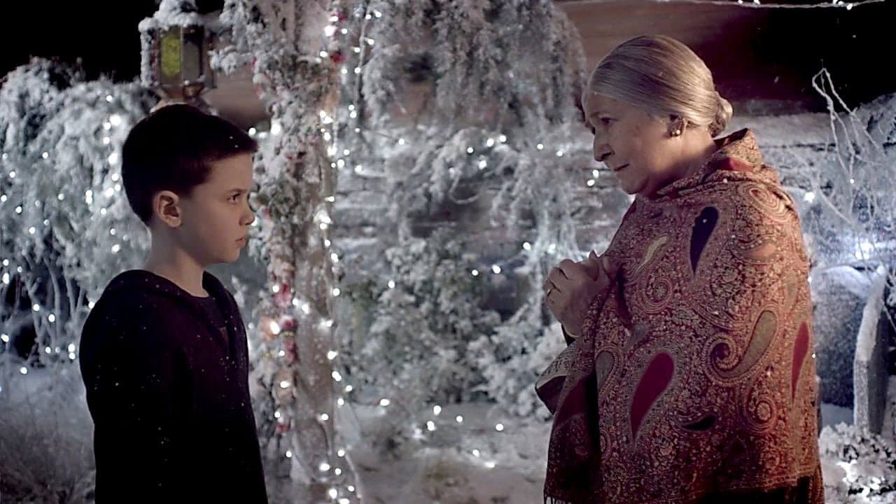 Backdrop – Lost Christmas