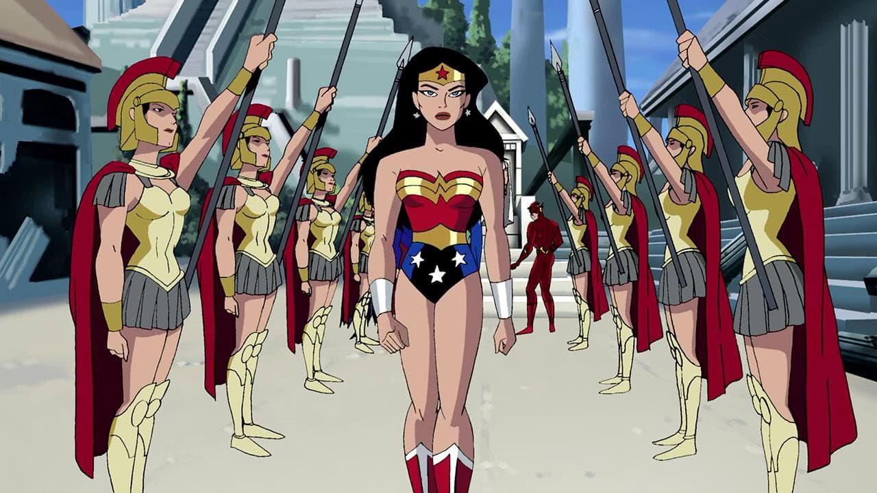 Backdrop – Justice League: Paradise Lost