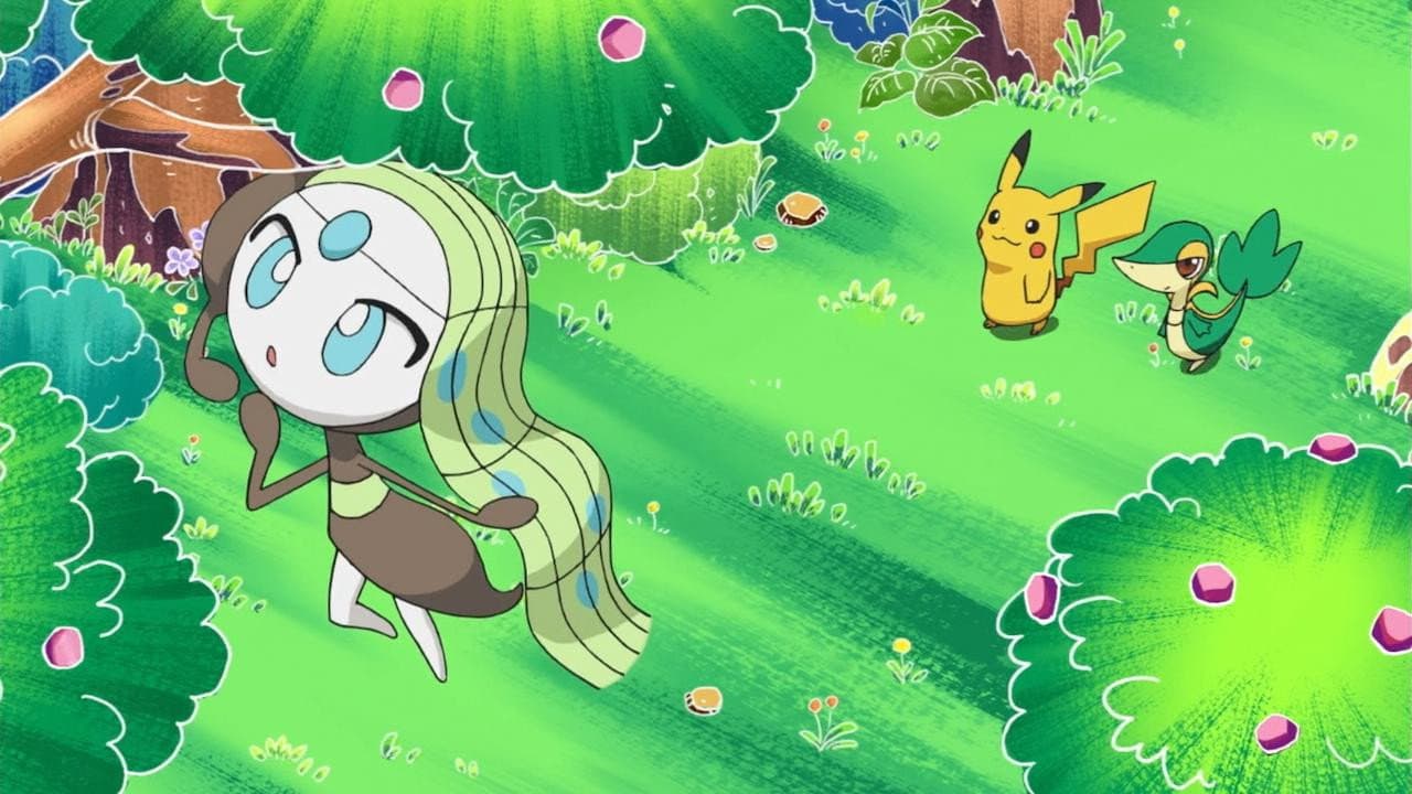 Backdrop – うたえメロエッタ リンカのみをさがせ