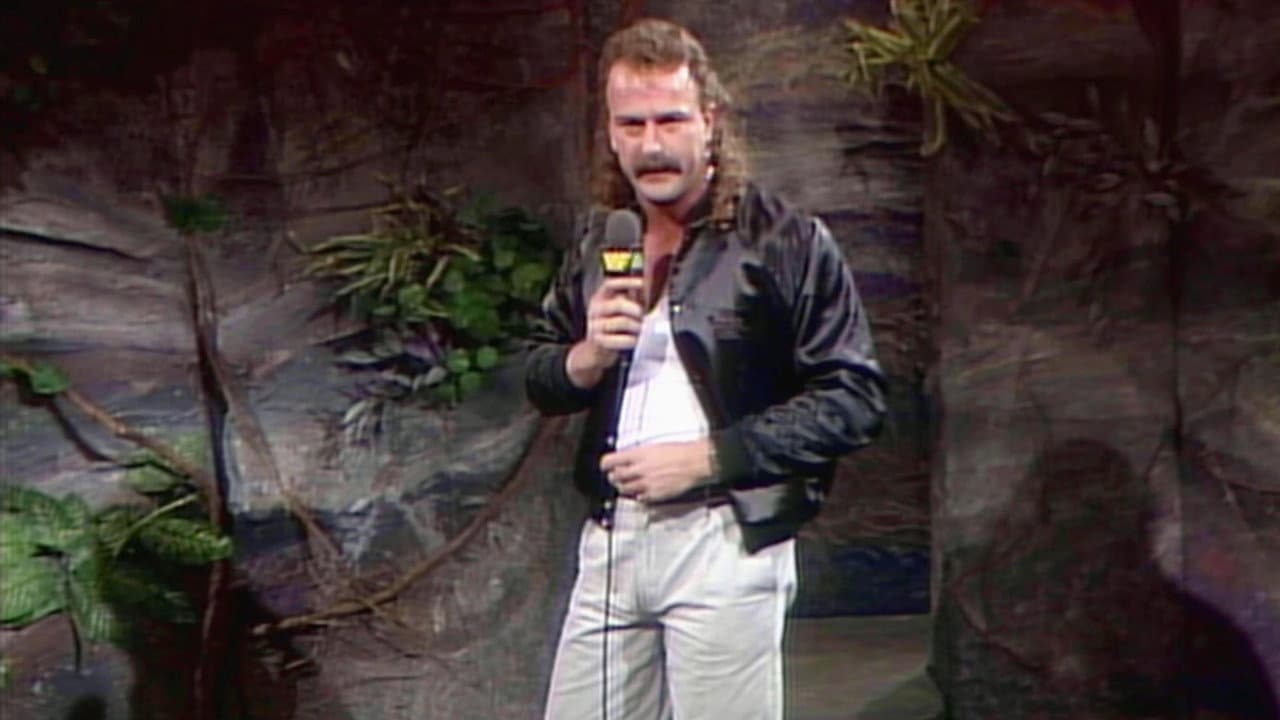 Backdrop – Jake "The Snake" Roberts