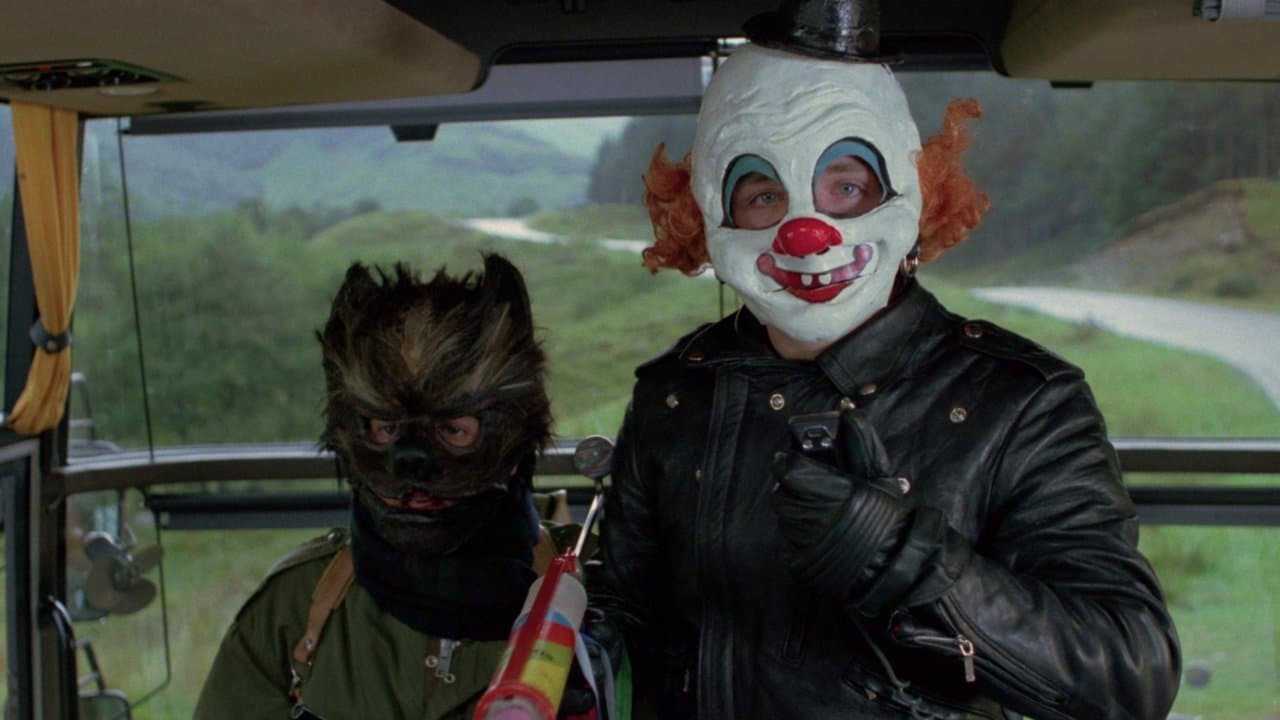 Backdrop – Die Touristenfalle - Robin Hood's tollkühne Erben