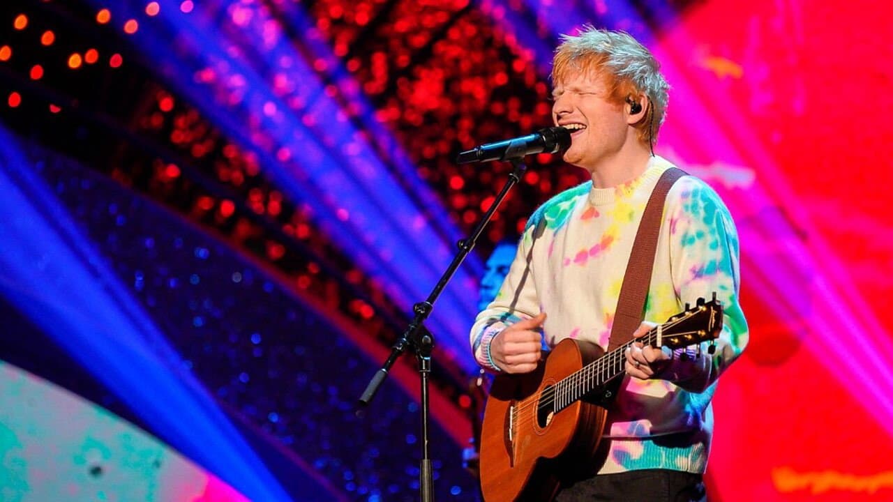 Backdrop – Ed Sheeran at the BBC