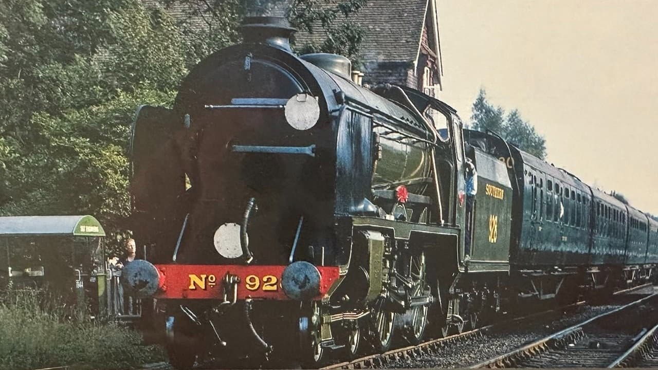 Backdrop – Railway Roundabout 1961