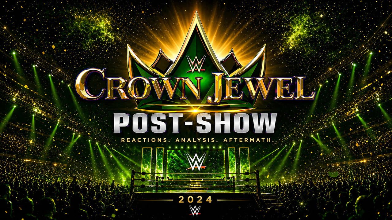 Backdrop – WWE Crown Jewel 2024 Post-Show