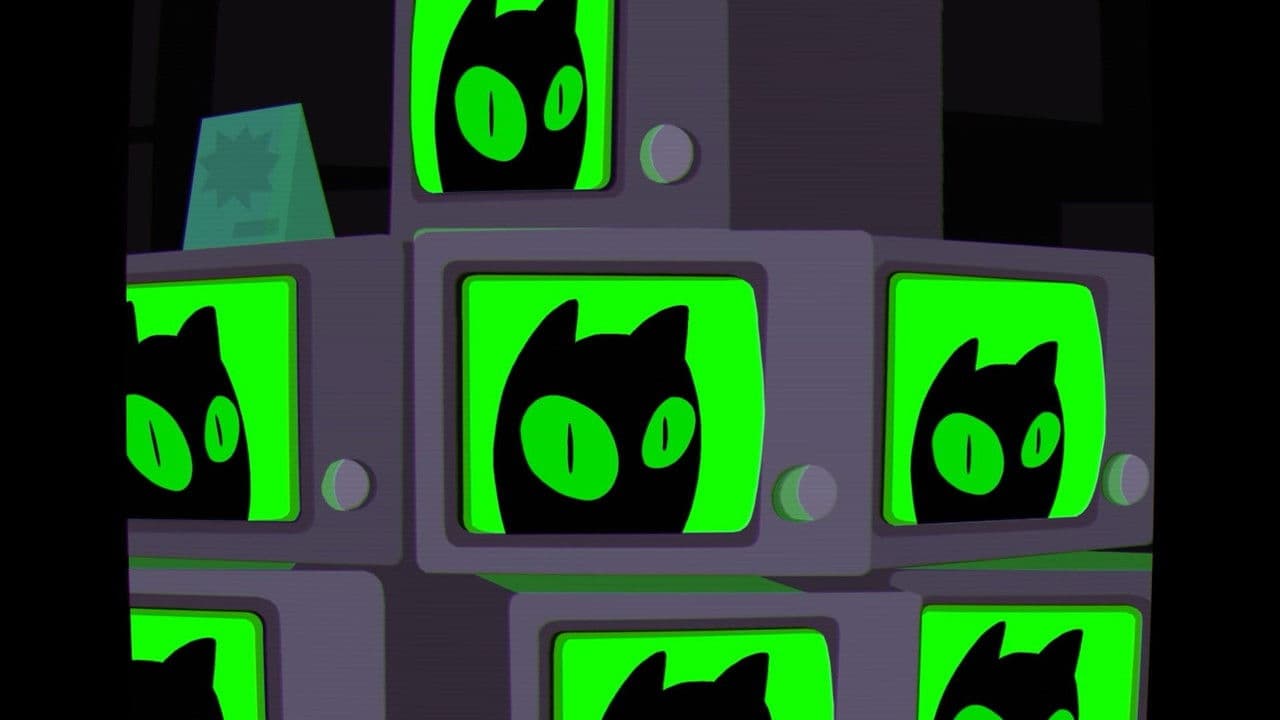 Backdrop – Cathodic Cat