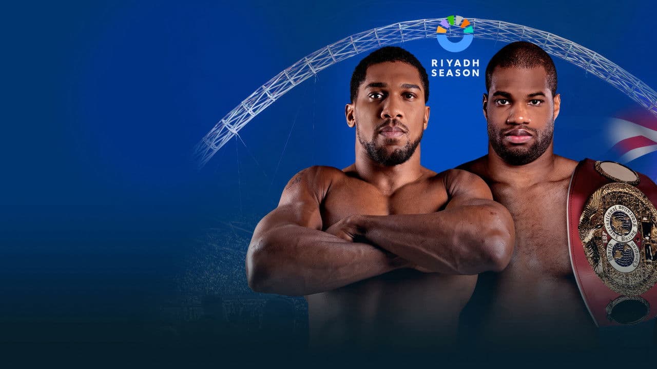 Backdrop – Anthony Joshua vs. Daniel Dubois