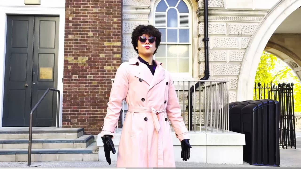 Backdrop – Pink Jaguar