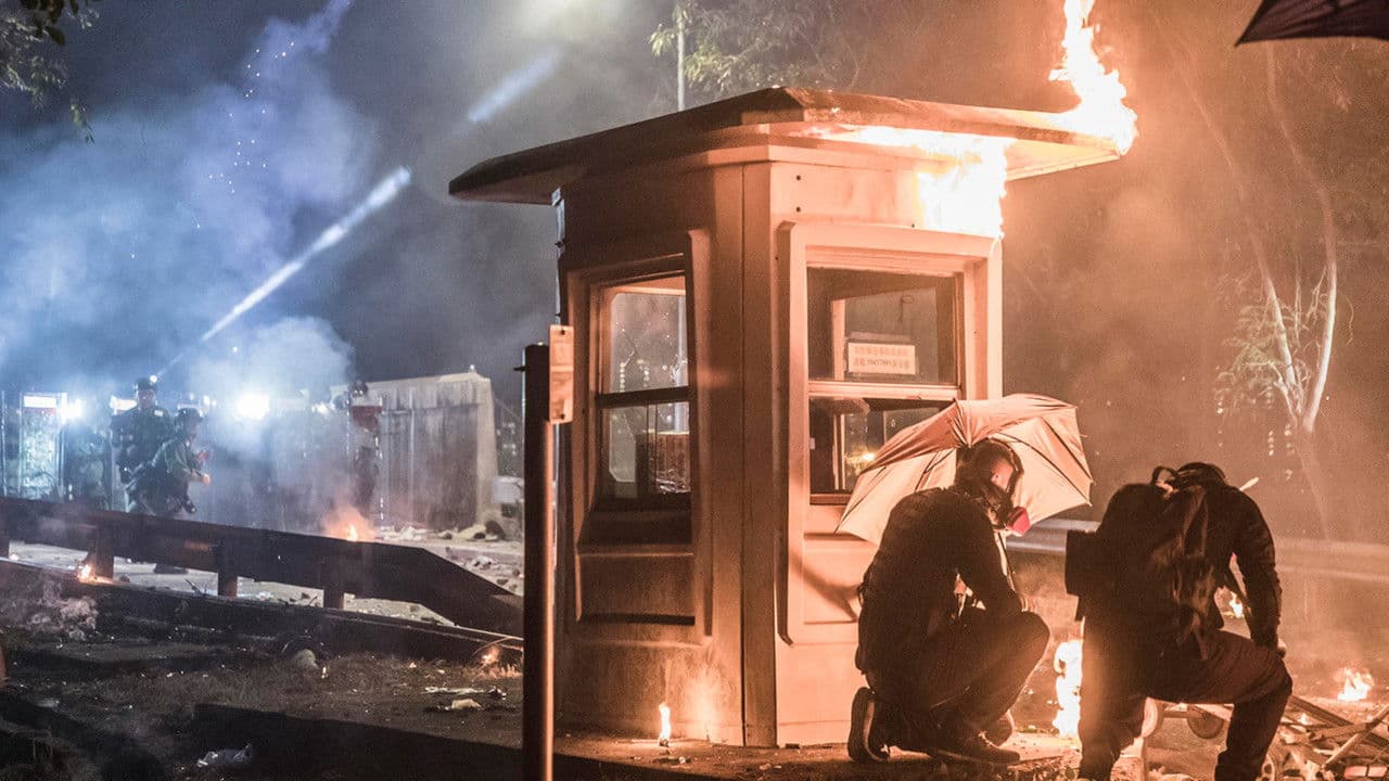 Backdrop – 血在燒