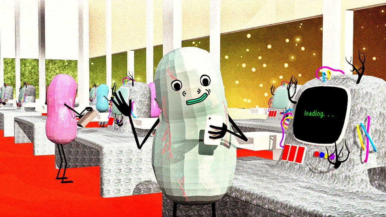 Backdrop – El Sol Como un Gran Animal Oscuro