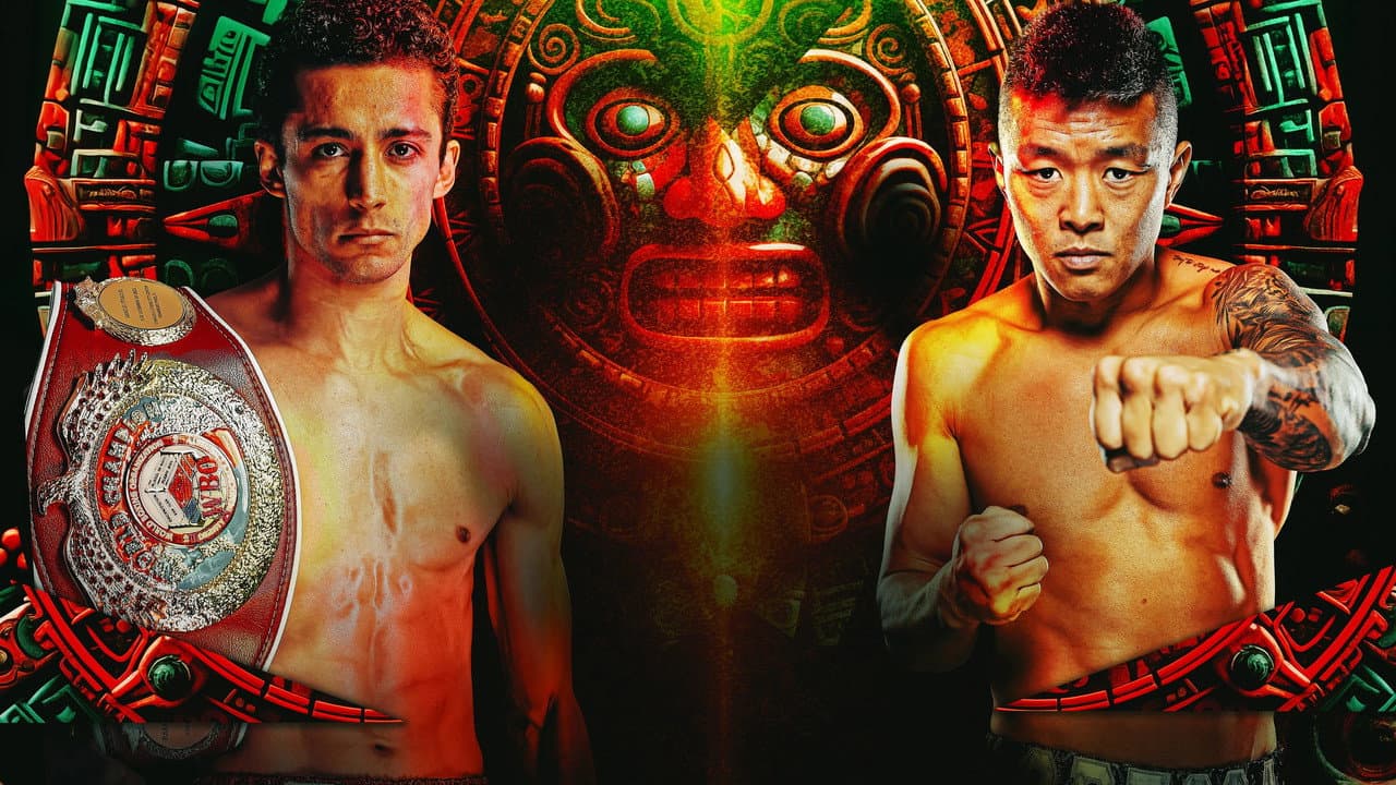 Backdrop – Rafael Espinoza vs. Arnold Khegai