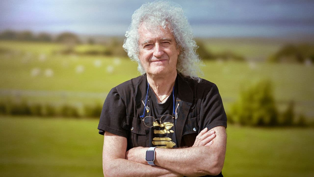 Backdrop – Brian May: The Badgers, the Farmers and Me