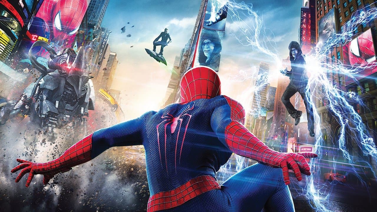 Backdrop – The Amazing Spider-Man 2: Rise of Electro