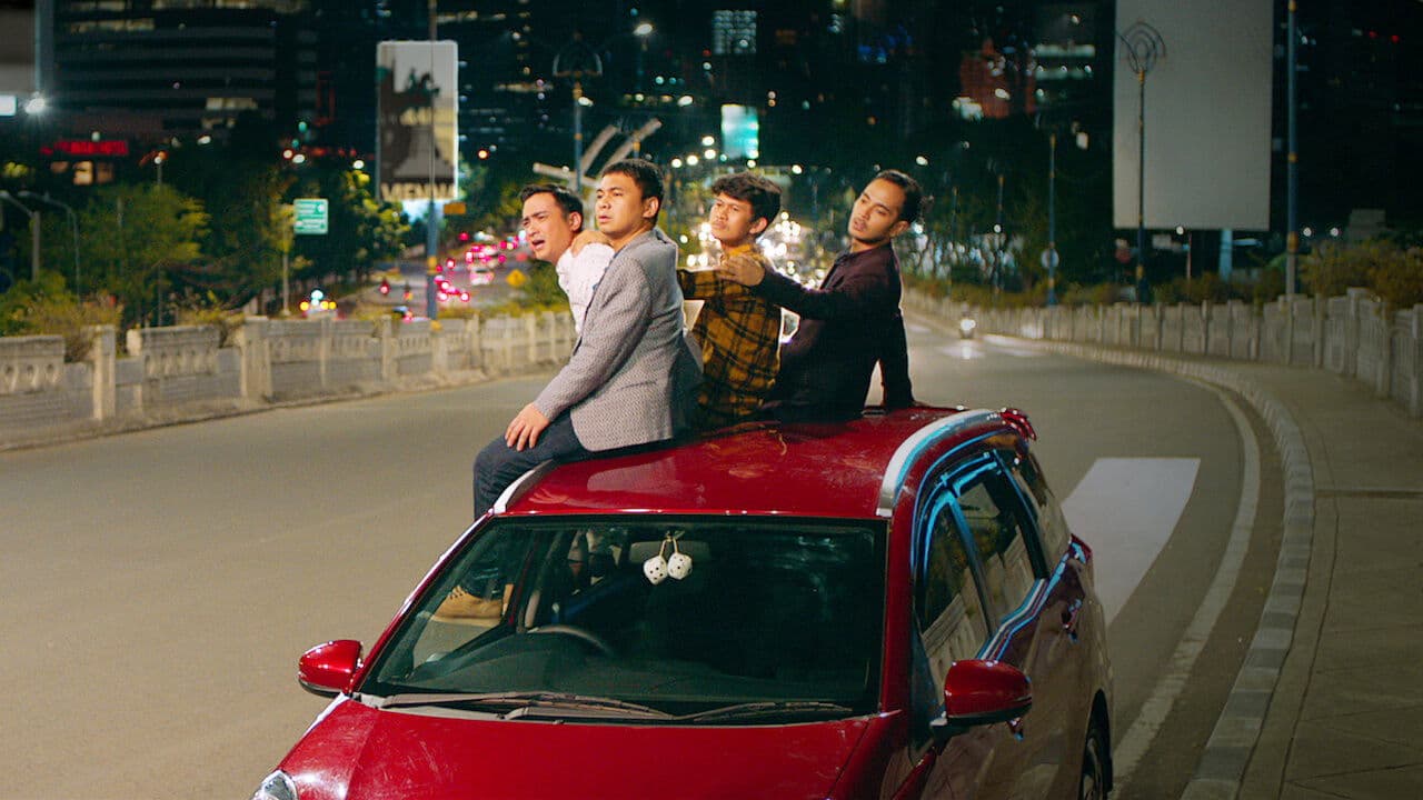 Backdrop – The Guys