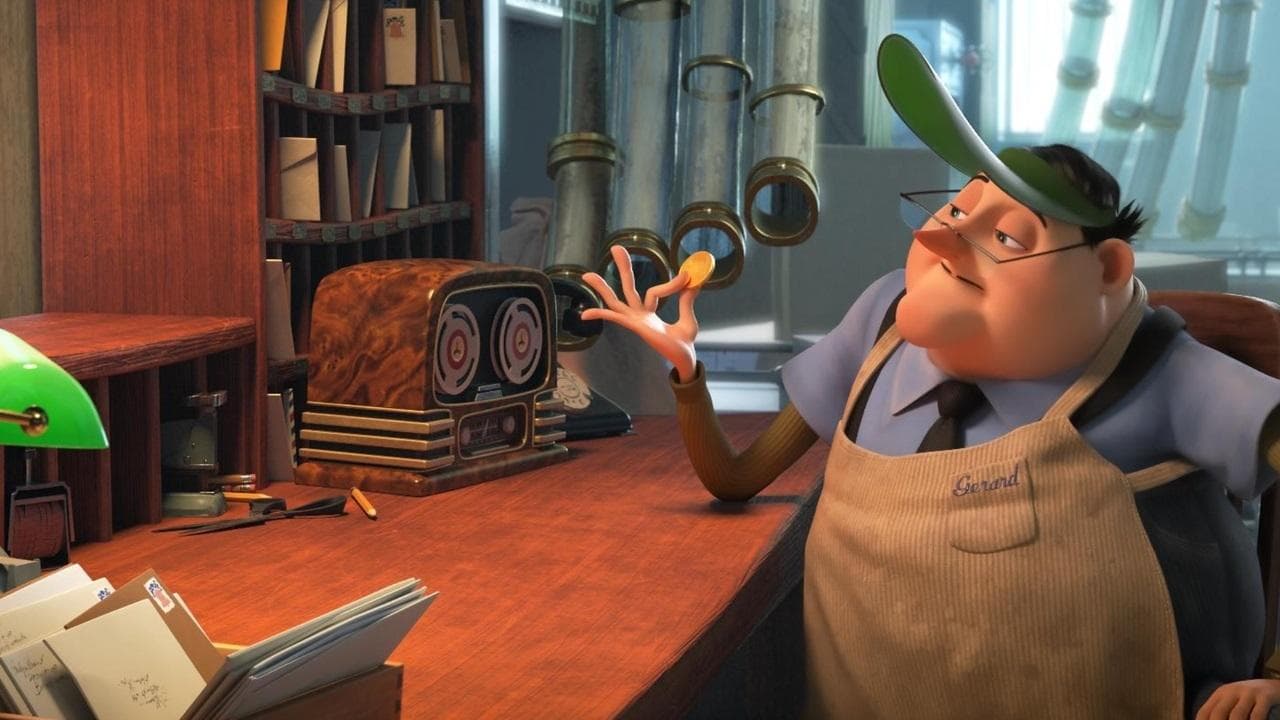 Backdrop – To: Gerard