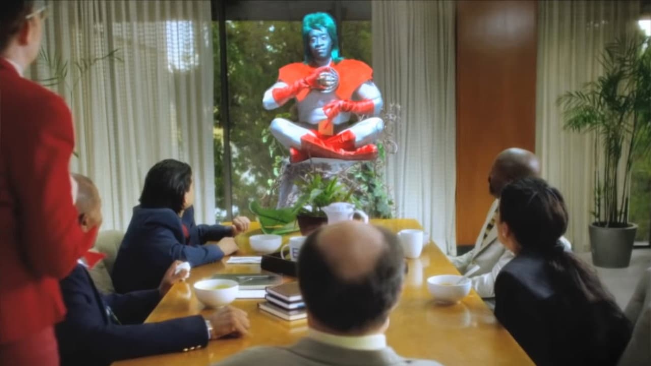 Backdrop – Don Cheadle is Captain Planet - Part 3