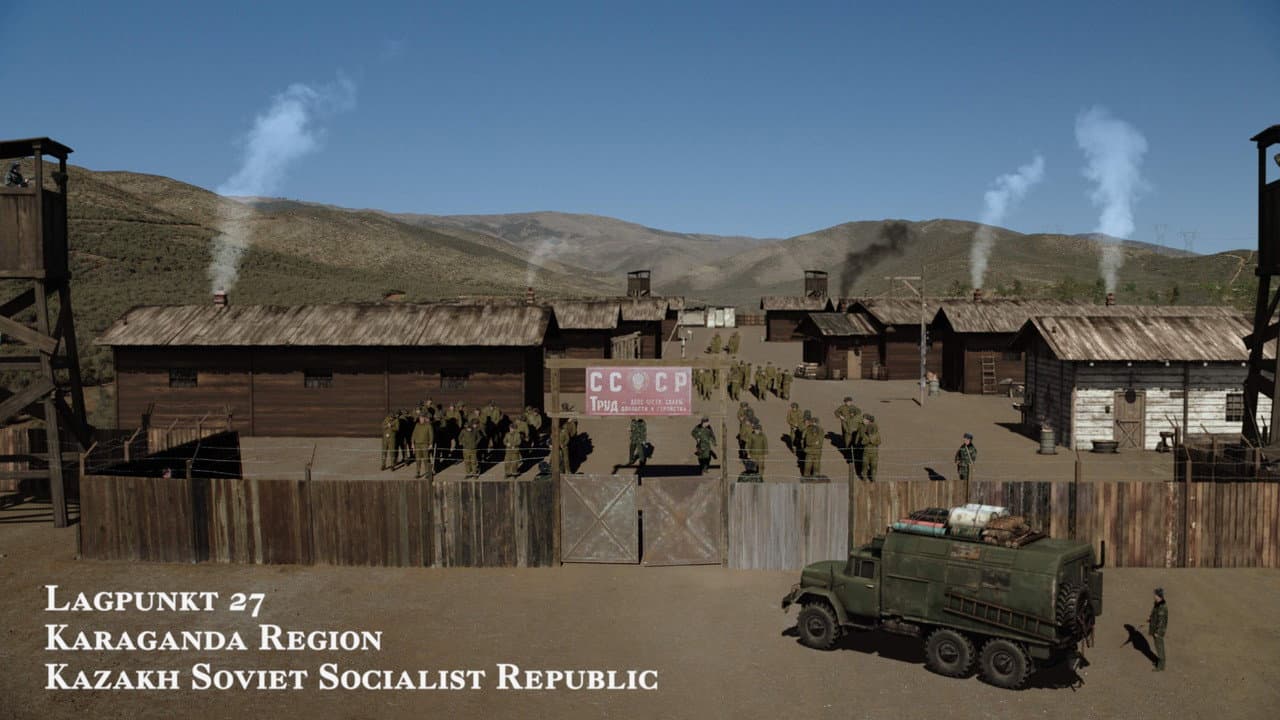 Backdrop – *Karaganda*: Red Mafia