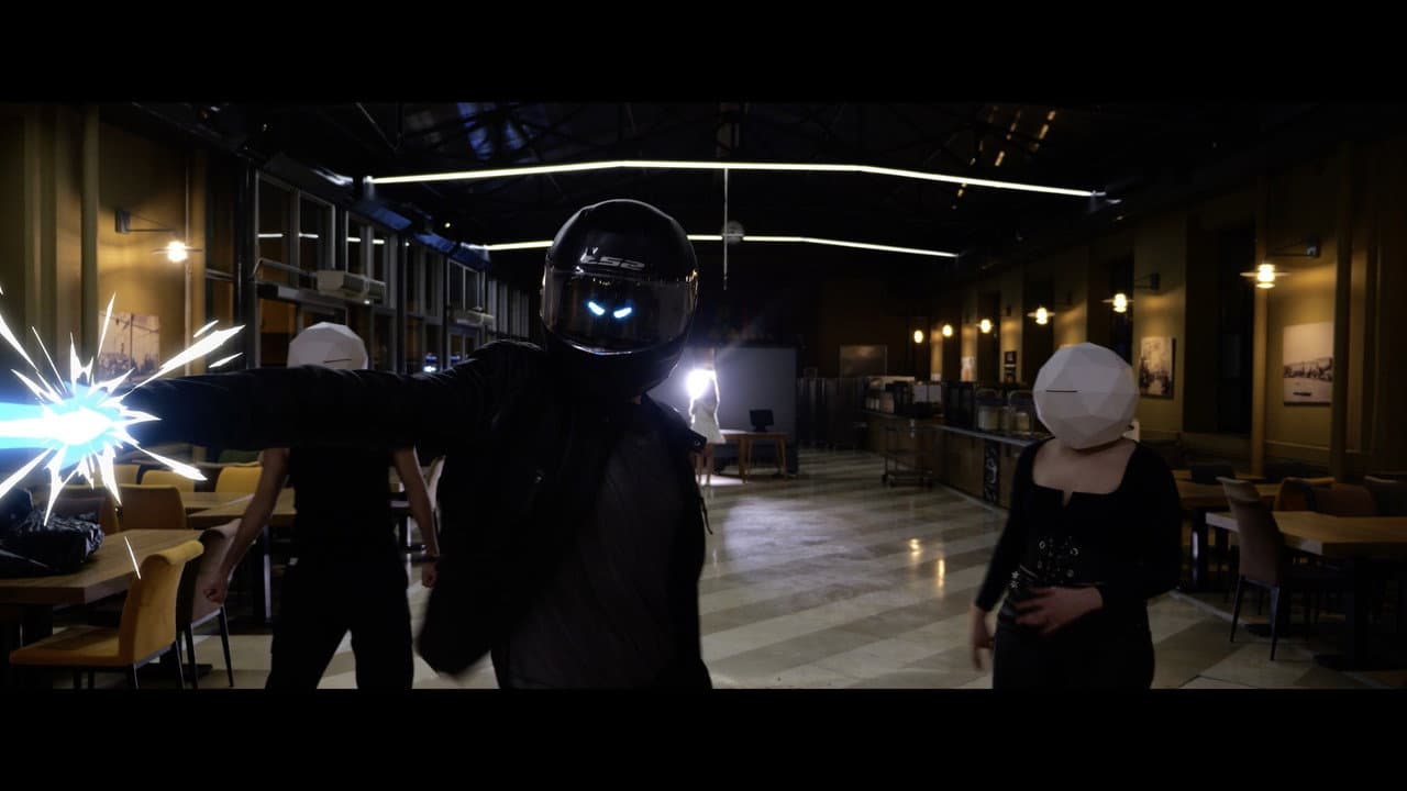 Backdrop – Sparks 2048