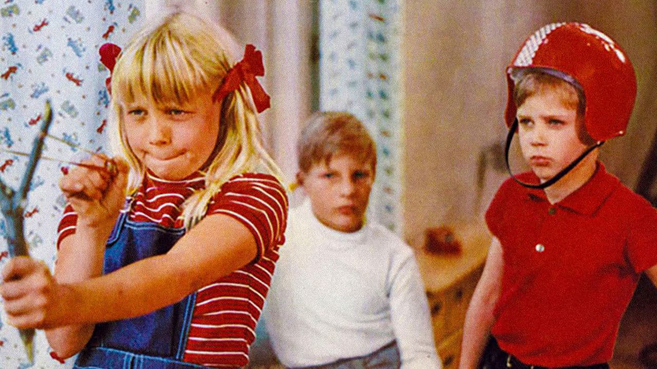 Backdrop – Klein Erna auf dem Jungfernstieg