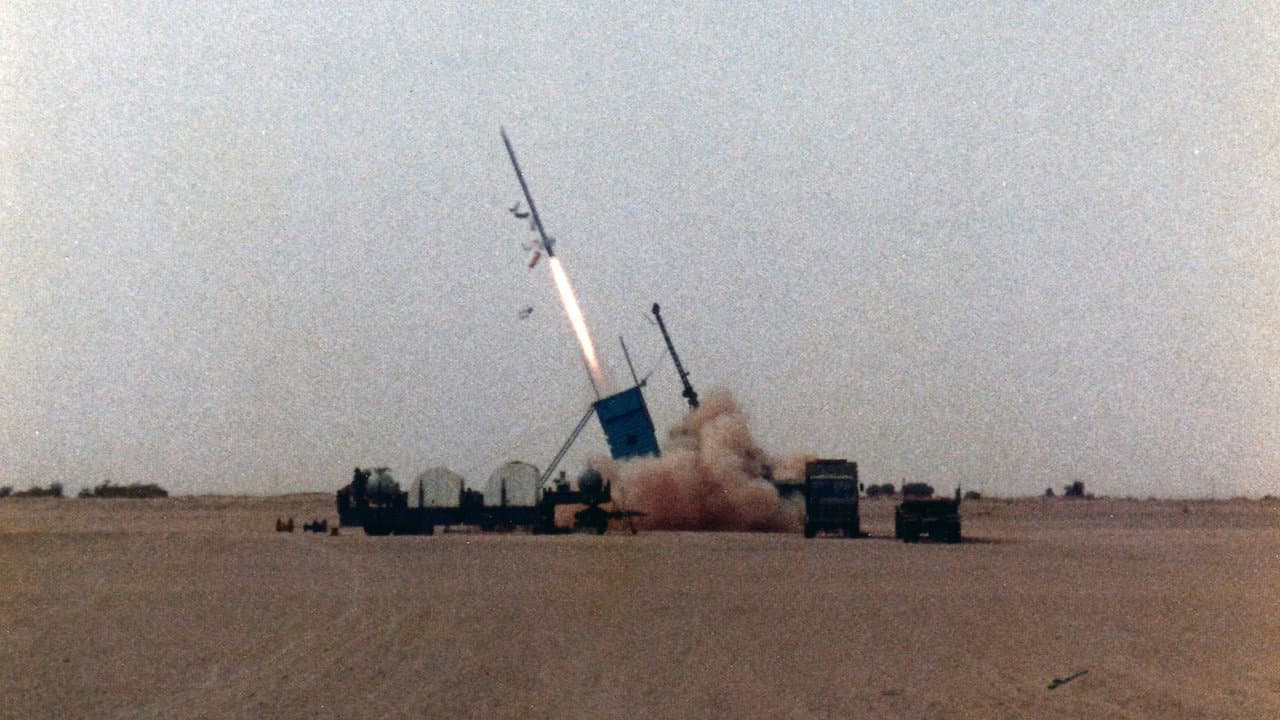 Backdrop – Deutsche Raketen für Gaddafi