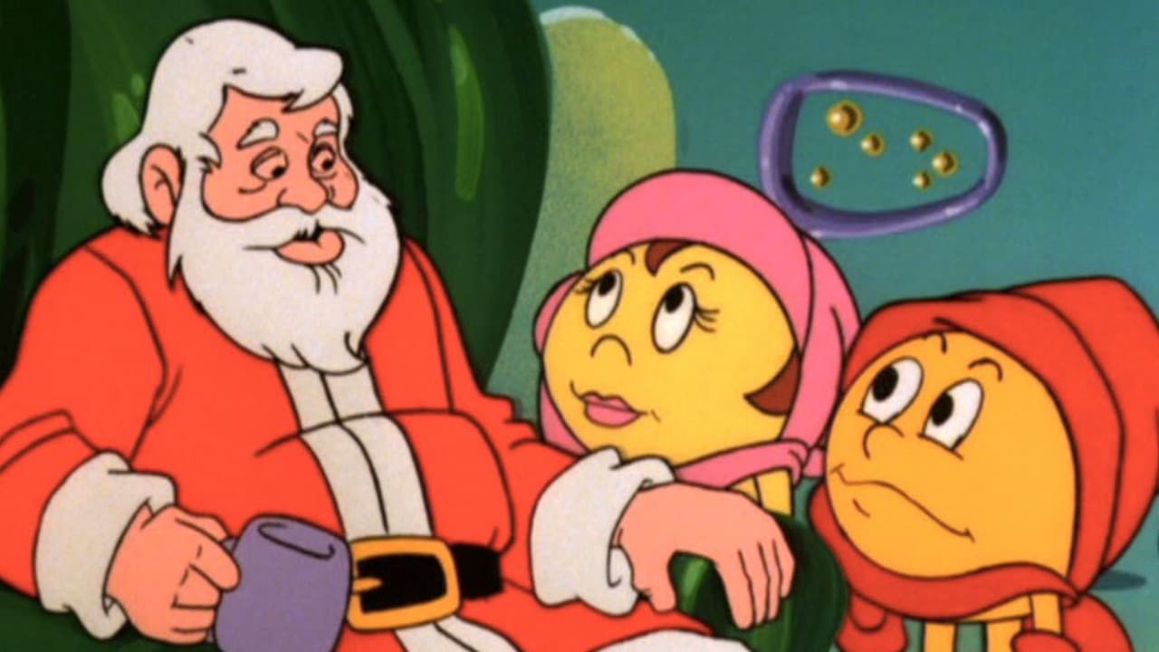 Backdrop – Christmas Comes to Pac-land